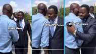 Appiah Stadium vibes with NPP MP John Ntim Fordjour before 2025 budget statement, video stirs reactions