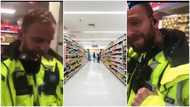 Man ‘scatters’ UK supermarket, tells policeman he wants his money back