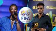 Official FIFA page plays Black Sherif & Sarkodie's music as they hype Kudus in clip