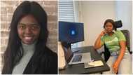 I’m Grateful: Lady Gets a Job As Data Scientist With LinkedIn, Shares New Work Photo