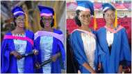 Twin sisters graduate with first-class from same university with CGPA of 4.89 & 4.82