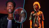 Kwesi Arthur spotted in the studio with Grammy Award-winning producers C.N.O.T.E and Troy Taylor