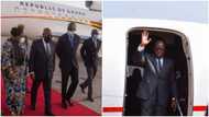 Akufo-Addo flies out of Ghana for 6 days: President jets off to Spain, France and UK