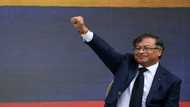 Gustavo Petro sworn in as Colombia's first leftist president