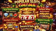 Popular slots in Ghana: the best online slot games for Ghanaian players