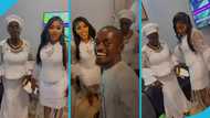 Lil Win's 80-year old mum and wife dance energetically to Daddy Lumba's song, video melts hearts