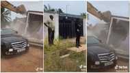 Woman demolishes church building, takes back land after 8 years