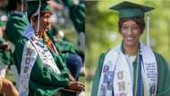 Michele Randolph: At 50, a deaf mother of 2 graduates with a degree from US university