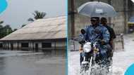 Rainstorm from Togo and benin expected to rock Ghana today June 9, flooding expected to occur