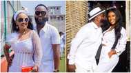 Nana Ama McBrown And Maxwell and 4 other celebrity couples posted stylish photos in 2022