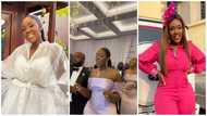 Stonebwoy's wife shows off dance moves at wedding, fans hail her