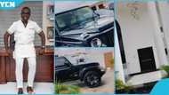 Dr Lawson hosts Tepamanhene, shows off his massive mansion and expensive cars in video
