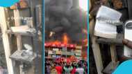 Adum Market fire: Bible remains undamaged as everything in a shop burns down