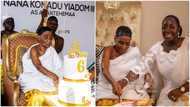 Asantehemaa Nana Konadu Yiadom III marks 6th anniversary of coronation with Otumfuo's wife, others (photos)