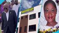 Nana Akufo-Addo's late wife, Eleanor, commemorated with a memorial Social centre