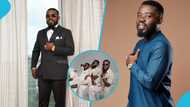 Bills Credit founder dons classy outfit and expensive gold watch after his lavish birthday party