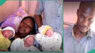 Couple welcomes triplets after expecting twins: “Already have two daughters”
