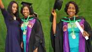 Meet 60-year-old GH woman who has successfully graduated from KNUST with a second-class upper