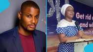 Prophetess who rightly predicted death of Alexx Ekubo challenges Ghanaian prophet in her new prophecy