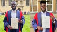 Young man who acquired 3 First-class degrees before age 22 bags doctorate from Oxford University