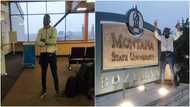 Young man celebrates bagging PhD scholarship in the US; shares adorable photos