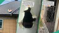 Video shows house which was burgled without mercy, over GH₵30k items stolen