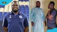 Gerald Asamoah, who played for Germany in World Cups, lands in Ghana to perform free surgeries