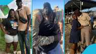 Wife shares emotional tribute as Ghanaian husband passes out in US army training