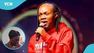 Drama as old woman allegedly possessed by Daddy Lumba’s ghost speaks to family