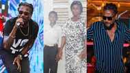 Mama Kpoyaka: Samini flaunts his swagger mother as she celebrates her 70th birthday