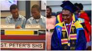 Nathaniel Codjoe: Old photo of intelligent doctor representing St Peter's at NSMQ melts hearts: “His name is still mentioned in school”