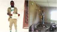 Mechanical engineering graduate becomes petty house painter to survive; shares photo of his hustle