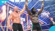 Nigerian wrestler defeats Brock Lesnar inside Hell in a Cell to win SummerSlam trilogy