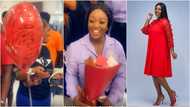 It's a wrap: Jackie Appiah surprised on set by amazing movie crew; video leaves fans emotional