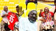 Meet the 51-year-long Hearts of Oak fan who prayed for the win against Kotoko
