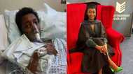 Lady who struggled with cancer stuns the world with powerful graduation photos