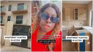 Lady tours luxury apartment in Ghana that costs GH¢ 88,000/year, video impresses many