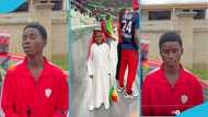 Yaw Dabo's player hails him, details how he took him to school & cared for him