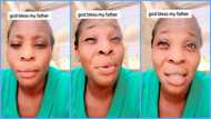Ghanaian lady seeks father's forgiveness: "Our mother lied she was the one taking care of us"