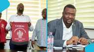 Julius Neequaye Kotey: DVLA boss leads jama session with Vandals in his office