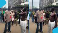Tension boils over as Lil Win and Kwaku Manu face off, video emerges