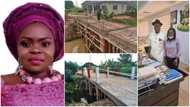 Woman uses her car allowance to put up bridge for her community