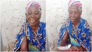 80-year-old lady who picks pure water rubbers gets help from kind-hearted people from Facebook