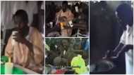 Old video of TB Joshua cooking & serving water to church members warms hearts