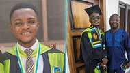 Bernard Asenso: Ghanaian man makes history at UENR graduation, emerges as overall best student