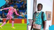 Goalkeeper Benjamin Asare secures $5000 gift from Kevin Taylor after Ghana vs Panama clash