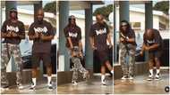 Mr Drew And Twin Brother Do Beautiful Dance In Video; Folks Stunned By How Identical They Look