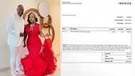 Newlyweds send GHc1.4k bill to invited guests who didn't show up at their wedding