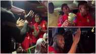 Ghana vs Liberia: Kudus, Semenyo and other players jam hard on the bus: "They will destroy the bus"