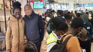 Okudzeto Ablakwa hails brave lady who helped save her colleagues from Ukraine amid war; peeps react